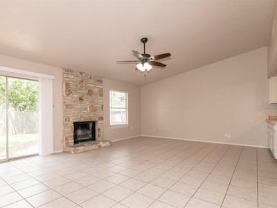 Primary bedroom at 3312 Galesburg DR - 3 bed 2 bath home
