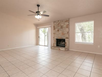 Bathroom at 3312 Galesburg DR - 3 bed 2 bath home
