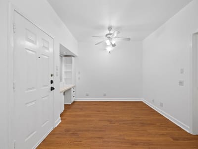 Primary bedroom at 3316 Guadalupe ST Unit #213 - 1 bed 1 bath home
