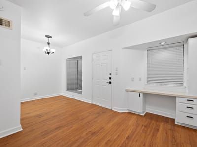 Bathroom at 3316 Guadalupe ST Unit #213 - 1 bed 1 bath home