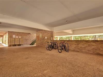 Living area at 3316 Guadalupe St Unit #214 - 1 bed 1 bath home