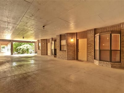 Kitchen at 3316 Guadalupe St Unit #214 - 1 bed 1 bath home