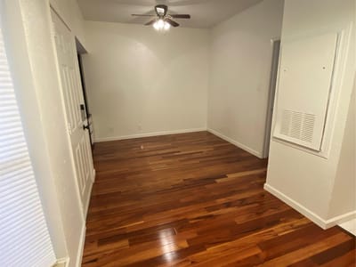Bathroom at 3316 Guadalupe St Unit #214 - 1 bed 1 bath home