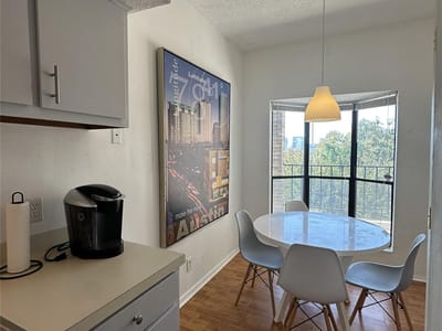 Kitchen at 3316 Guadalupe St Unit #306 - 1 bed 1 bath home