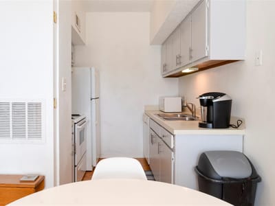 Bathroom at 3316 Guadalupe St Unit #306 - 1 bed 1 bath home
