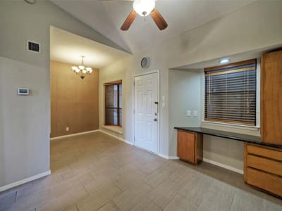Primary bedroom at 3316 Guadalupe ST Unit #309 - 1 bed 1 bath home