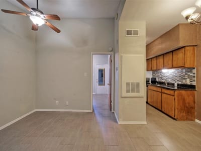 Bathroom at 3316 Guadalupe ST Unit #309 - 1 bed 1 bath home