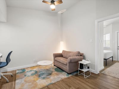 Bathroom at 3316 Guadalupe St Unit #310 - 1 bed 1 bath home