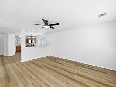 Primary bedroom at 332 Wetzel - 3 bed 2 bath home