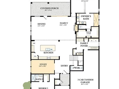 Property photo 2 at 3320 Double Spur TRL - 5 bed 4 bath home