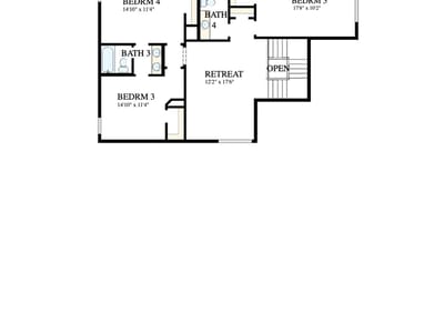 Property photo 3 at 3320 Double Spur TRL - 5 bed 4 bath home