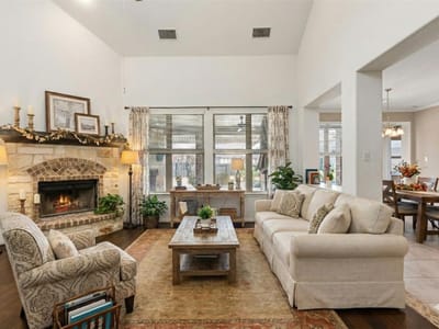 Primary bedroom at 3320 Magellan CT - 4 bed 3 bath home