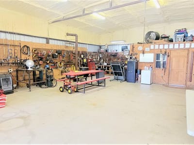 Primary bedroom at 3321 County Road 457 - na, Thorndale, TX