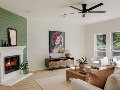 Primary bedroom at 3321 Winding Shore LN - 5 bed 2 bath home