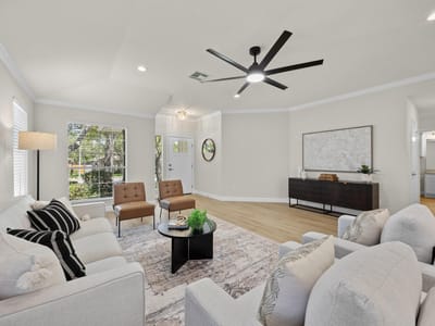 Primary bedroom at 3322 Cantera WAY - 3 bed 2 bath home