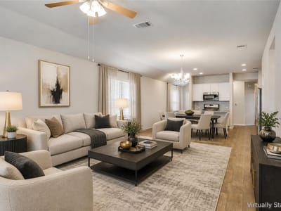 Living area at 333 Blue Sage DR - 4 bed 2 bath home