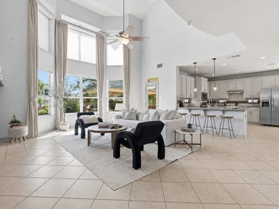 Living area at 333 Spanish Mustang DR - 4 bed 3 bath home