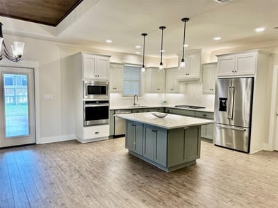 Kitchen at 3333  Stonington Way - 4 bed 3 bath home
