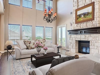 Primary bedroom at 334 Blazing Star Dr - 7 bed 7 bath home