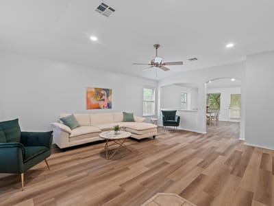 Living area at 3343 Cantera WAY - 3 bed 2 bath home