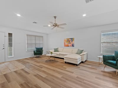Primary bedroom at 3343 Cantera WAY - 3 bed 2 bath home