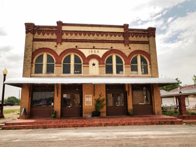 Living area at 335&330 N Lampasas St - Original Bertram, Bertram, TX