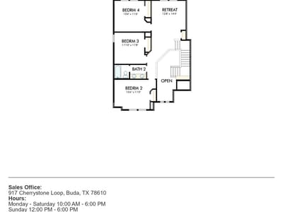 Property photo 3 at 335 Flowering Senna DR - 4 bed 2 bath home