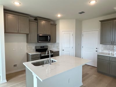 Living area at 335 Young ST - 3 bed 2 bath home