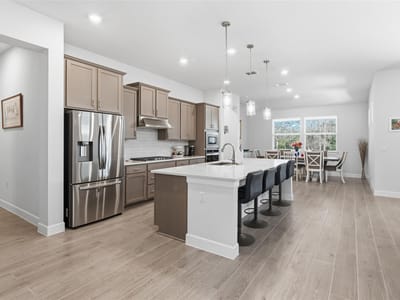 Primary bedroom at 336 Calming Agave Way - 3 bed 3 bath home
