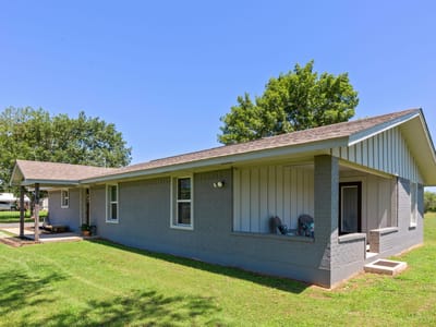 Living area at 3363 Fm 713 - 3 bed 2 bath home
