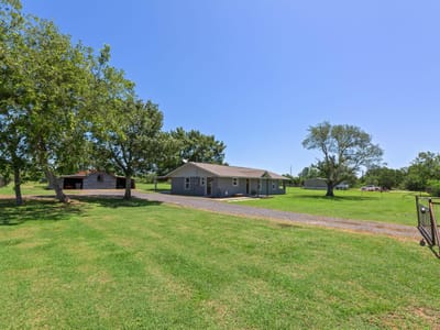 Primary bedroom at 3363 Fm 713 - 3 bed 2 bath home