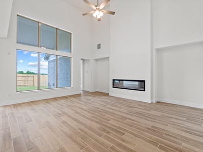Living area at 337 Horsemint LN - 4 bed 3 bath home