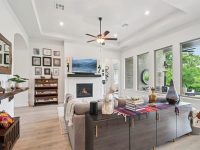 Living area at 3375 Catalina Cv - 4 bed 3 bath home