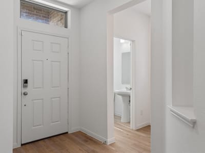 Primary bedroom at 338 Langhorne Bnd - 3 bed 2 bath home