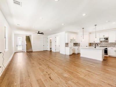 Living area at 338 Orleanian DR - 3 bed 2 bath home