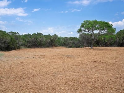Primary bedroom at 34 & 36 Stardust Cir - Woodcreek Sec 19, Wimberley, TX