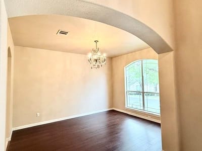 Living area at 34 Cypress Knee LN - 4 bed 3 bath home