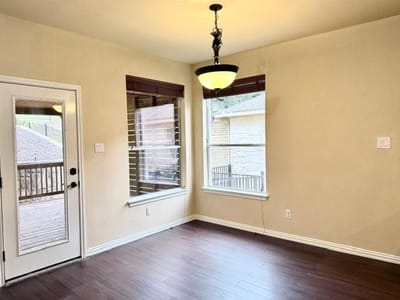 Primary bedroom at 34 Cypress Knee LN - 4 bed 3 bath home
