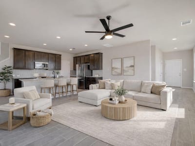 Living area at 340 Black Opal DR - 3 bed 2 bath home