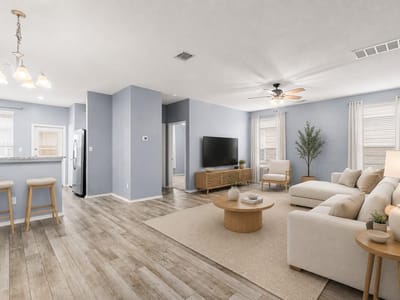 Living area at 340 Harper LN - 4 bed 3 bath home