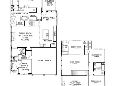 Kitchen at 340 Maddy Way - 4 bed 3 bath home