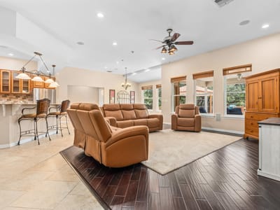 Primary bedroom at 340 Sedro TRL - 4 bed 2 bath home