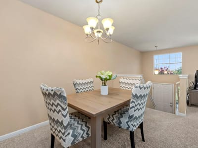 Primary bedroom at 340 Trestle Tree - 3 bed 3 bath home