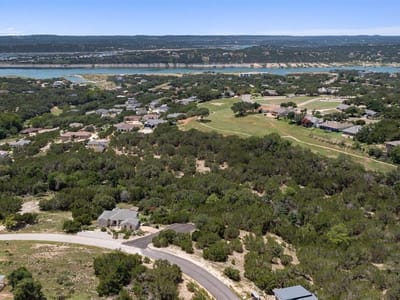 Primary bedroom at 3401 Bell CV - Highland Lake Estates Sec 09, Lago Vista, TX