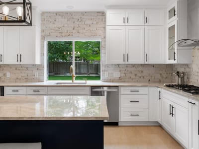 Kitchen at 3401 Zebecca Creek DR - 4 bed 2 bath home