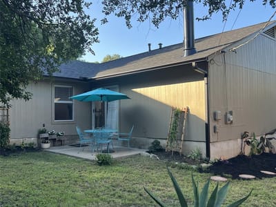 Primary bedroom at 3403 Burliegh CV - 3 bed 2 bath home