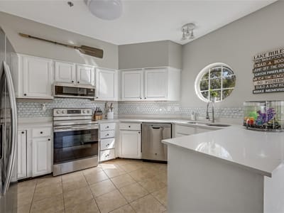 Primary bedroom at 3404 American Dr Unit #2208 - 1 bed 1 bath home