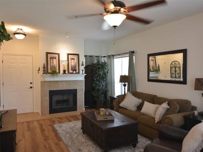 Kitchen at 3404 American DR Unit #2209 - 1 bed 1 bath home