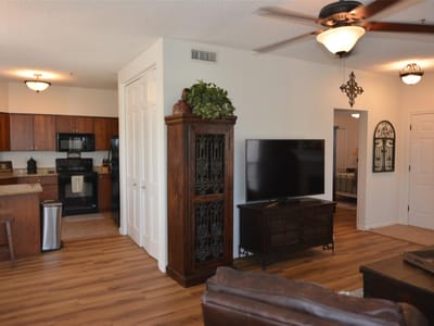 Primary bedroom at 3404 American DR Unit #2209 - 1 bed 1 bath home