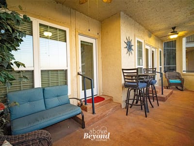 Living area at 3404 American DR Unit #3101 - 1 bed 1 bath home
